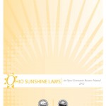 OAG Sunshine Laws manual cover art